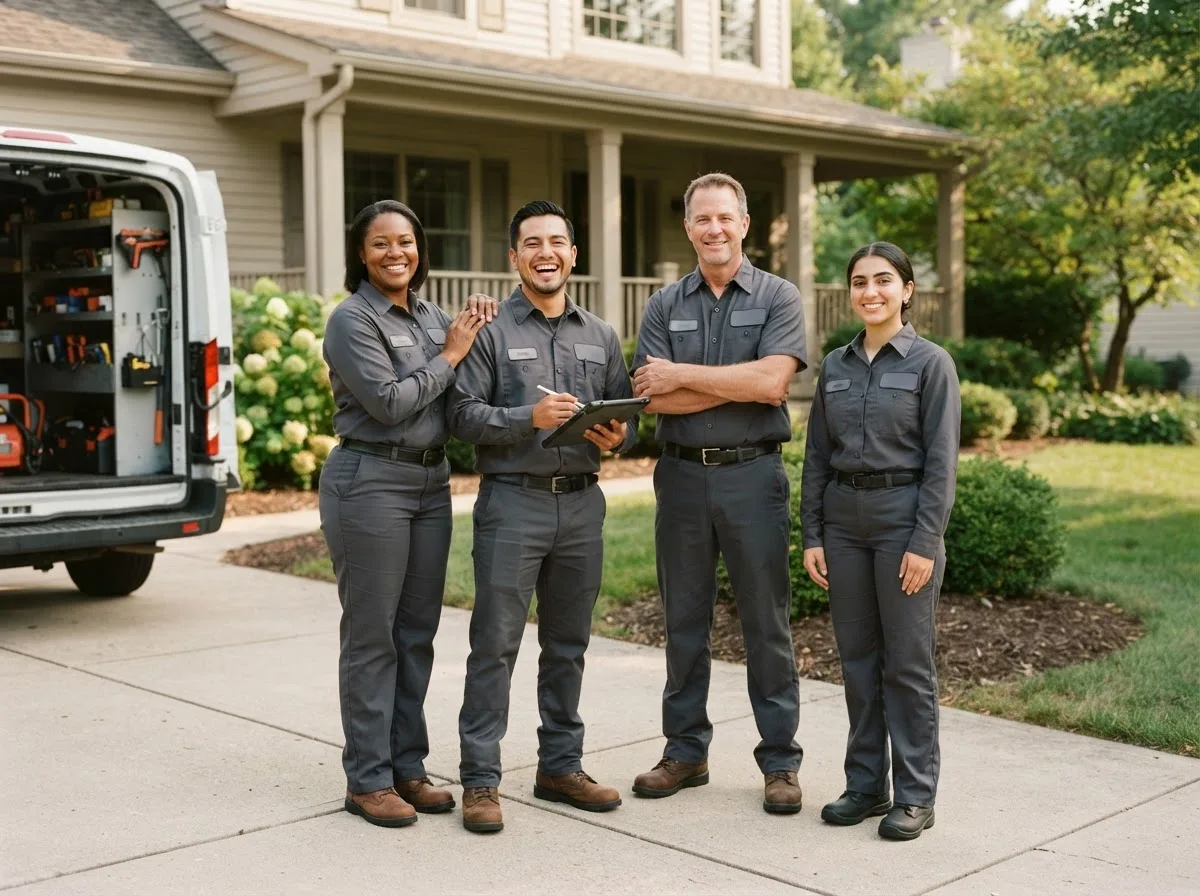 Licensed pest control technician near Elizabeth, LA